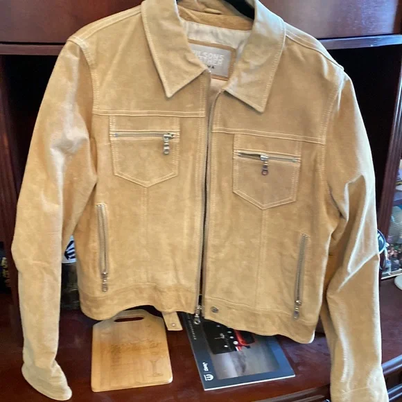 Wilson Leather Maxima Jacket - Picture 1 of 4